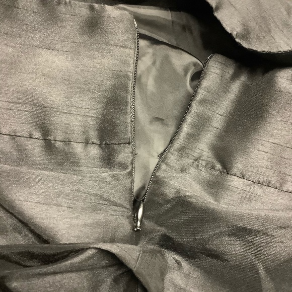 Gorgeous Black Multi Tiered Skirt NWOT Size 5 - Picture 6 of 6